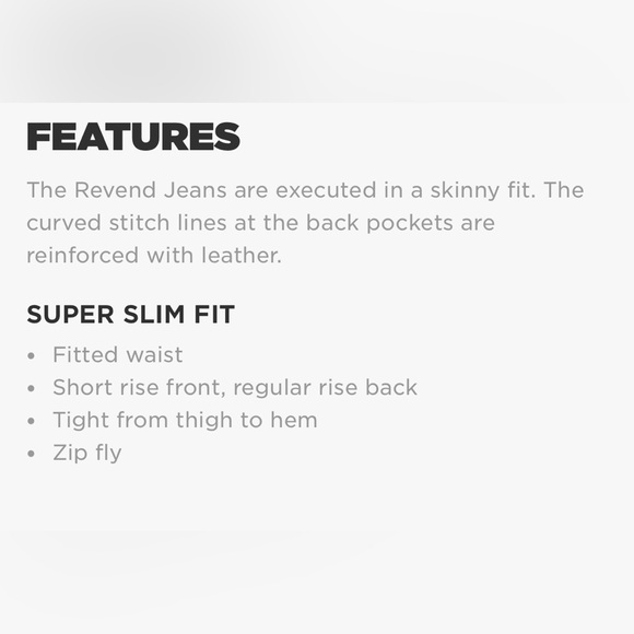 G-Star RAW -
Men's REVEND SKINNY 3D Dark Aged - Picture 8 of 14